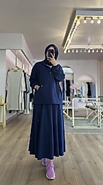 Vood Lacivert