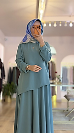 Miâ Mavi-Yeşil